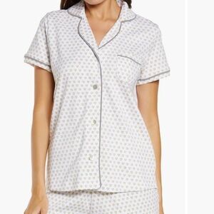 Roller Rabbit 100% Cotton Pajama Top